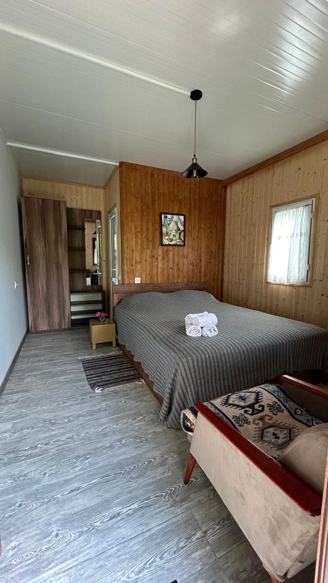 Ludwig Guesthouse Lagodekhi Buitenkant foto