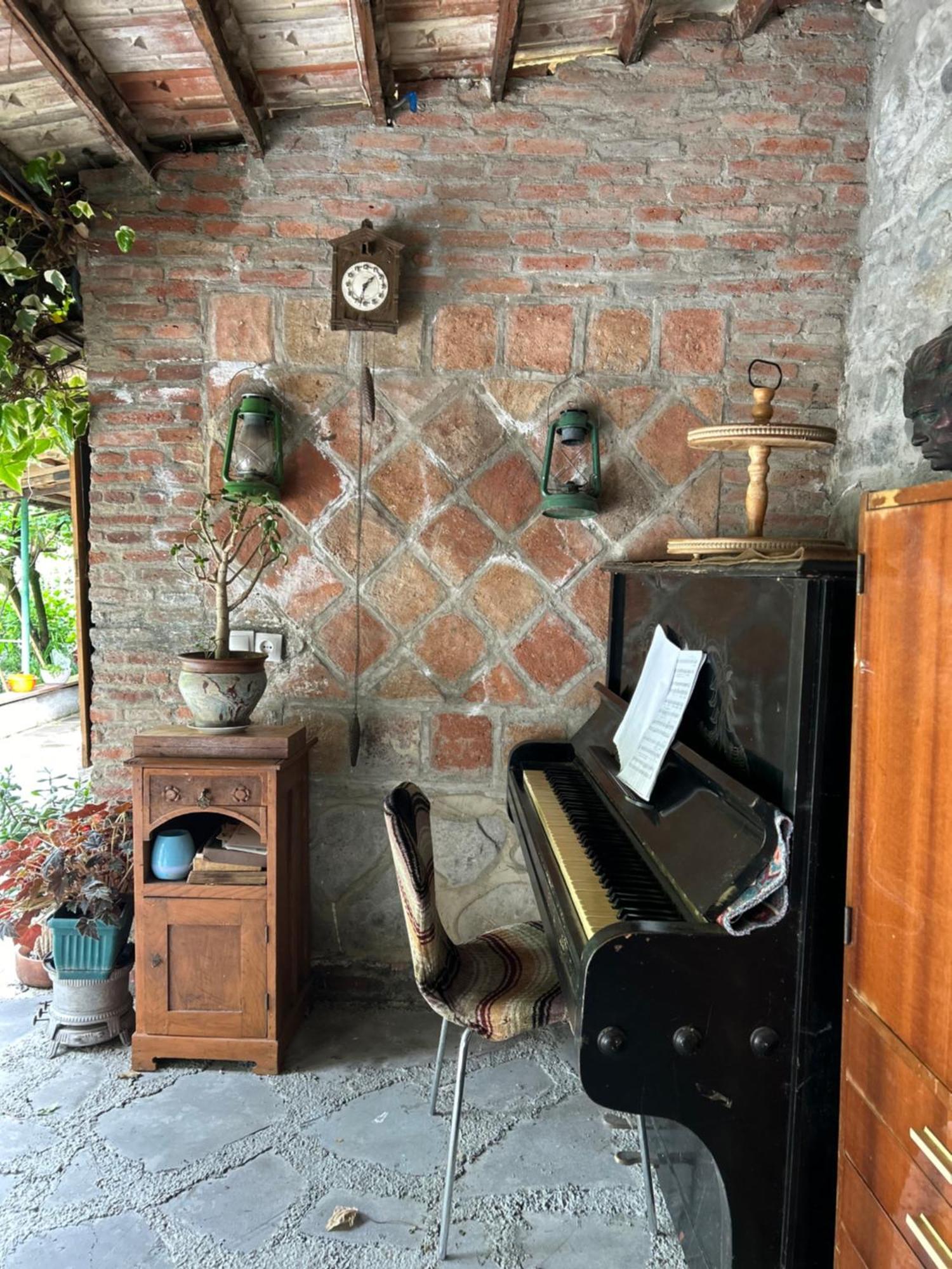 Ludwig Guesthouse Lagodekhi Buitenkant foto