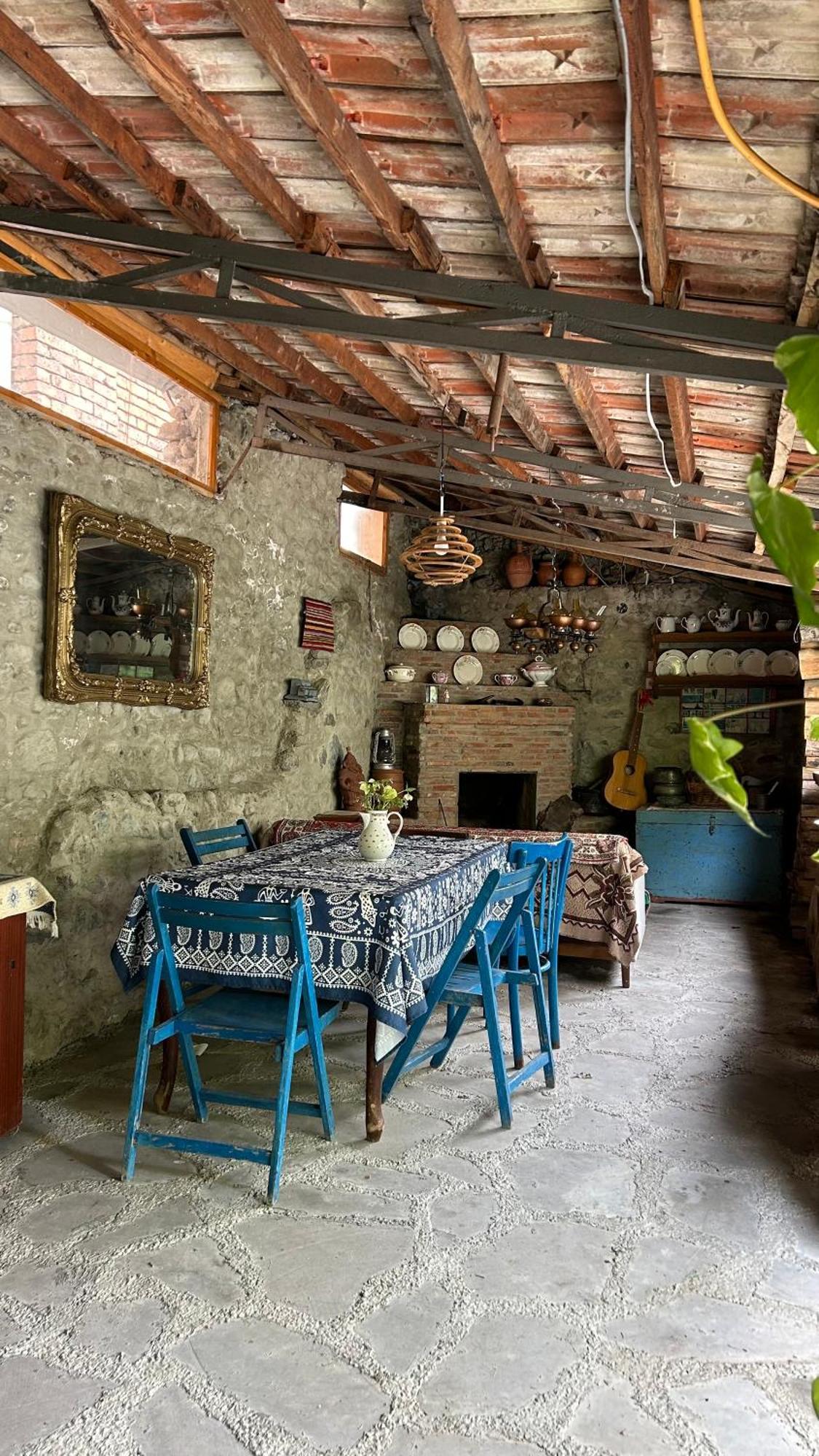 Ludwig Guesthouse Lagodekhi Buitenkant foto