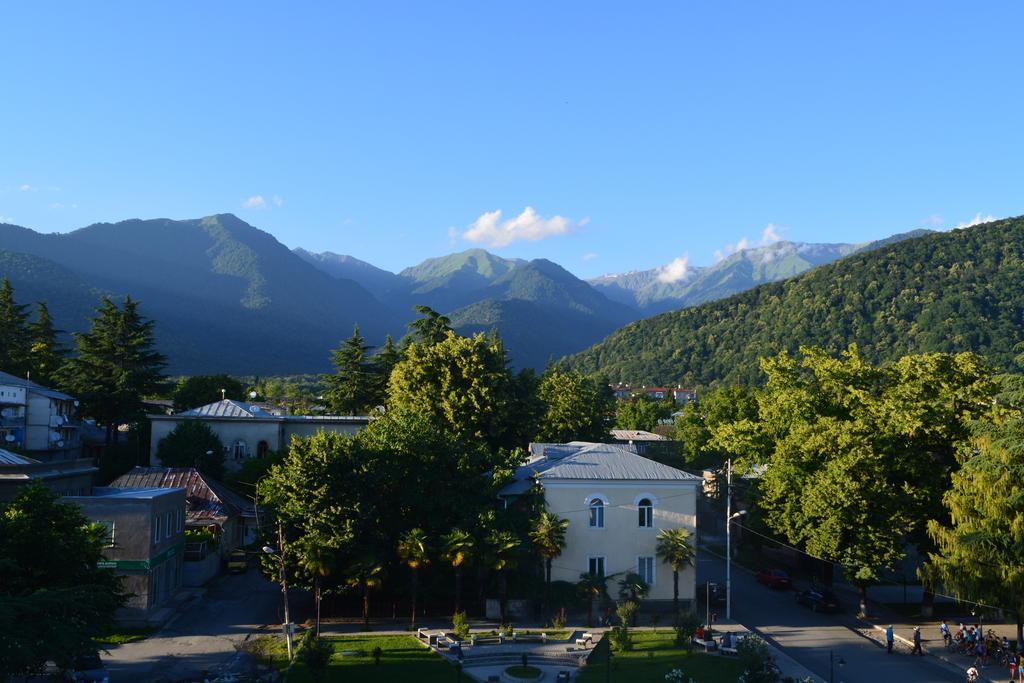 Ludwig Guesthouse Lagodekhi Buitenkant foto