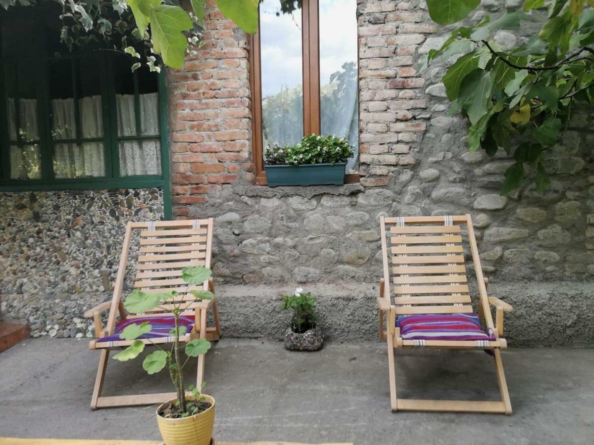 Ludwig Guesthouse Lagodekhi Buitenkant foto